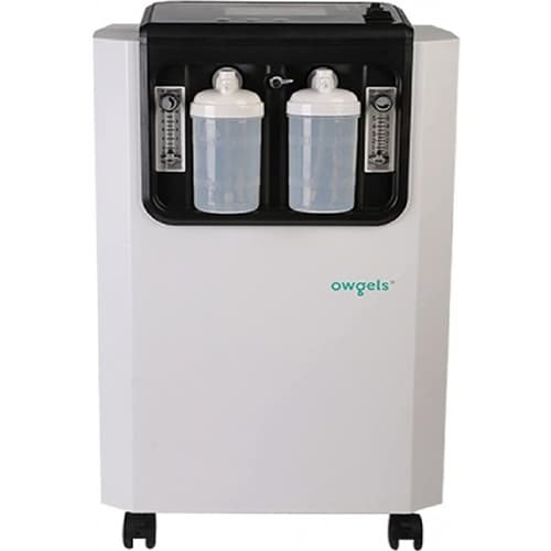 Owgels 10L Oxygen Concentrator Price in Bangladesh — OZ-5-01GW0 (dual flow) shown