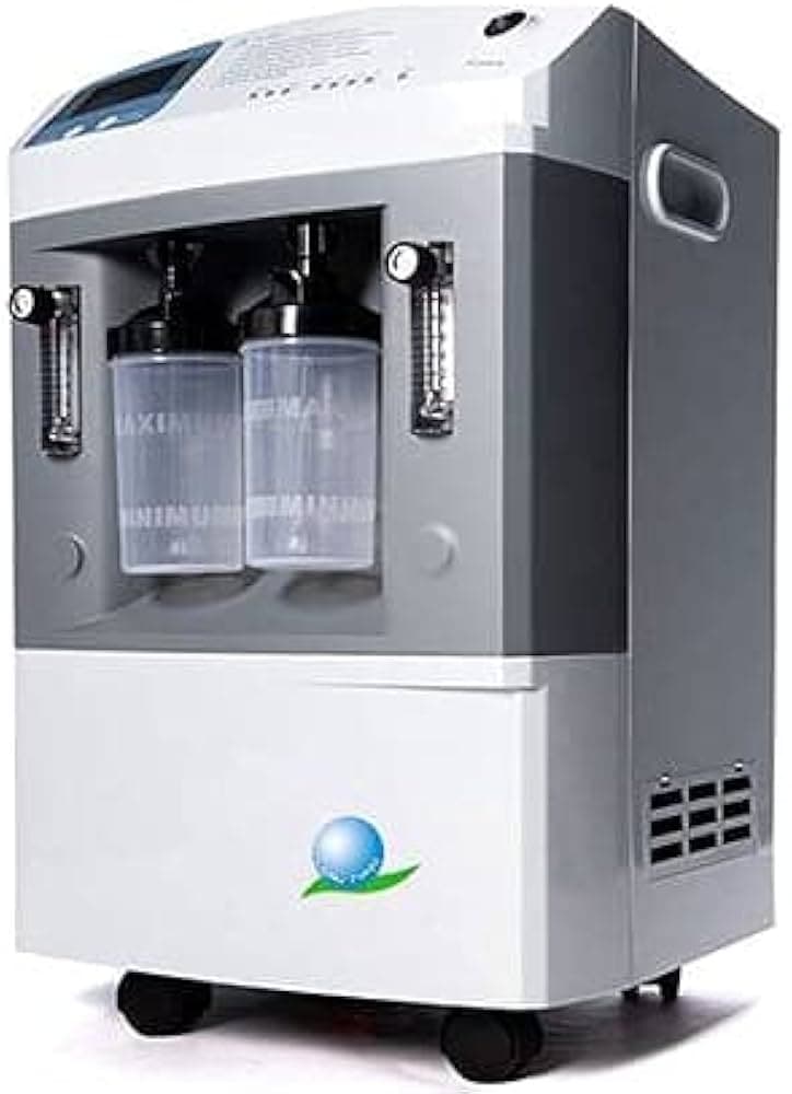 Longfian 10L Oxygen Concentrator Price in Bangladesh — JAY-10FW (dual flow) shown