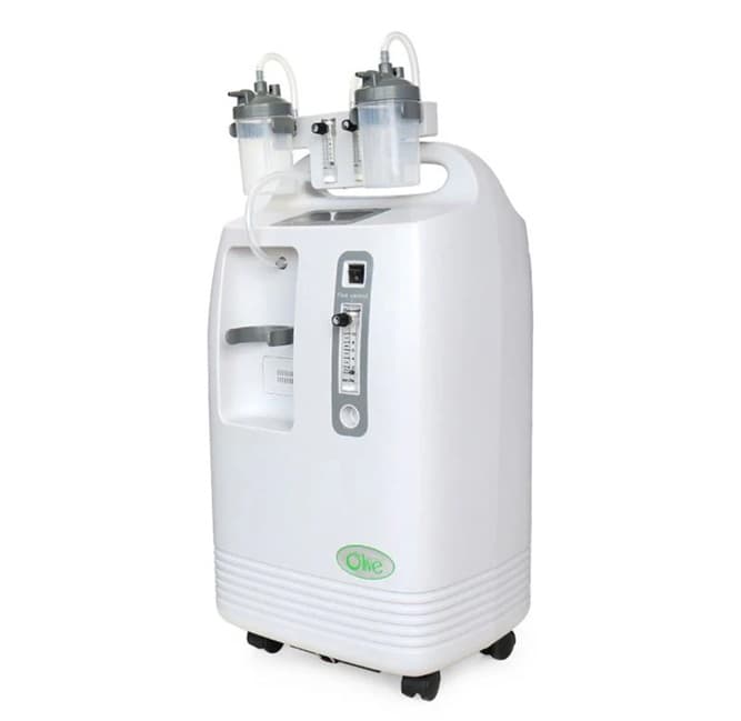 Olive 10L Oxygen Concentrator Price in Bangladesh — OLV-10 (dual flow) shown